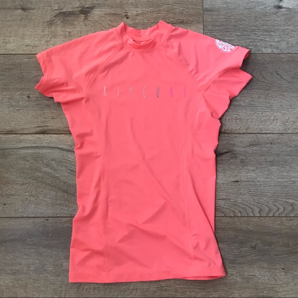 RipCurl rashgaurd swim top
